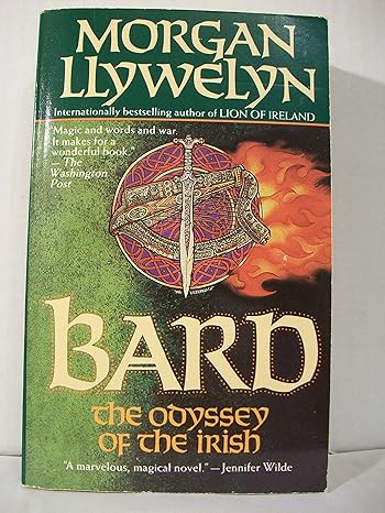 bard the odyssey of the irish  morgan llywelyn 0812585151, 978-0812585155