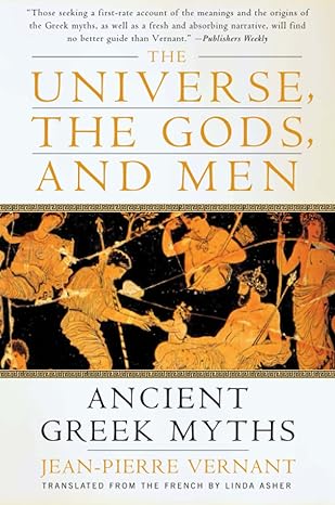 universe the gods and men the  jean pierre vernant 0060957506