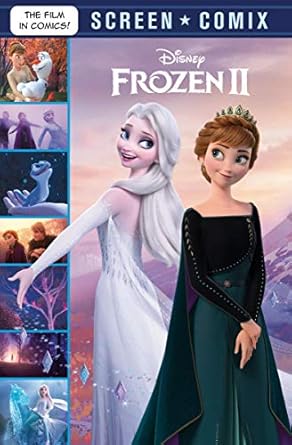 frozen 2  rh disney, neil erickson 0736441387, 978-0736441384