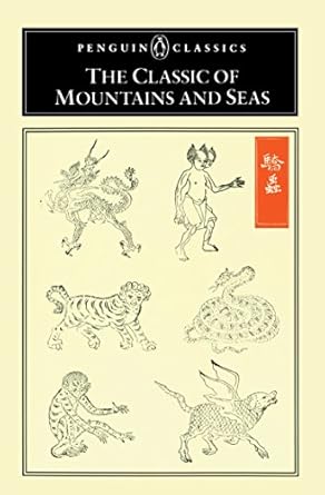 the classic of mountains and seas  anonymous, anne birrell 0140447199, 978-0140447194