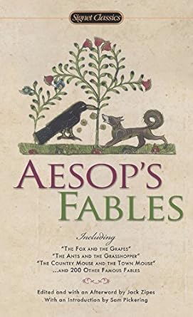 aesop s fables  aesop, jack zipes, sam pickering 0451529537, 978-0451529534