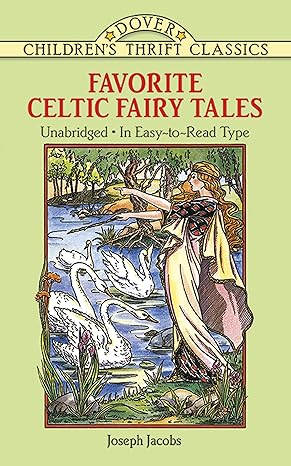 favorite celtic fairy tales  joseph jacobs 0486283526, 978-0486283524