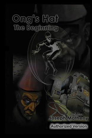 ong s hat the beginning authorized version  joseph matheny 1726734692, 978-1726734691