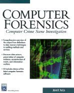 computer forensics computer crime scene investigation by vacca john r paperback 1st edition vacca b0028i50x4