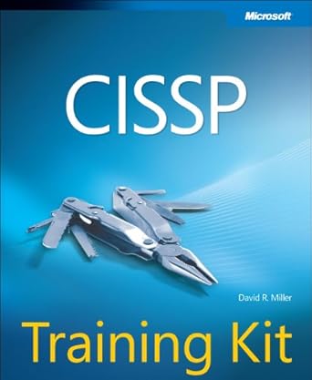 cissp training kit 1st edition david r miller 0735657823, 978-0735657823