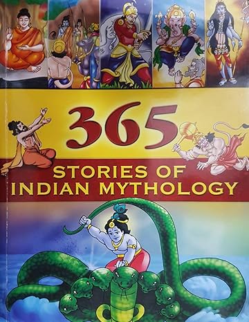 wilco publishing house 365 stories of indian mythology  na 8182527074, 978-8182527072