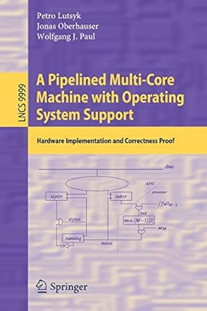 a pipelined multi core machine with operating system support hardware implementation and correctness proof