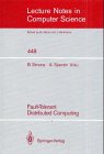 fault tolerant distributed computing 1st edition barbara simons 3540973850, 978-3540973850