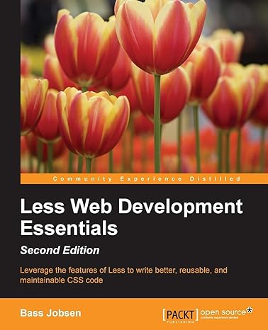 less web development essentials 2nd edition bass jobsen 178355407x, 978-1783554072