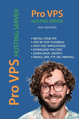 pro vps hosting server linux web hosting 1st edition alex manfield, tsou lee 979-8397858885