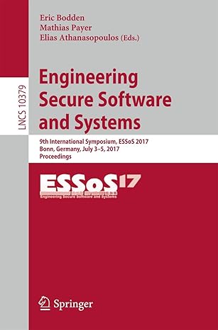 engineering secure software and systems 9th international symposium essos 2017 bonn germany july 3 5 2017