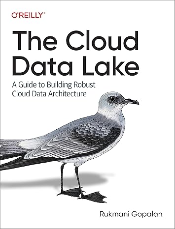 the cloud data lake a guide to building robust cloud data architecture 1st edition rukmani gopalan