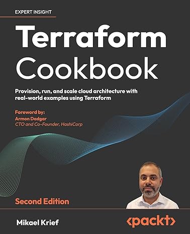 terraform cookbook provision run and scale cloud architecture with real world examples using terraform 2nd