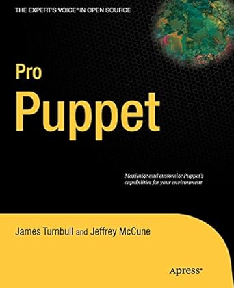 pro puppet 1st edition james turnbull, jeffrey mccune 1430230576, 978-1430230571