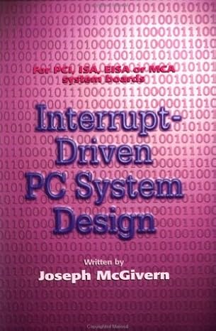 interrupt driven pc system design pap/dskt edition joseph mcgivern, joe mcgivern 0929392507, 978-0929392509