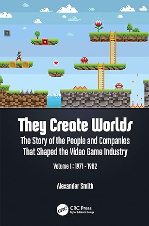 they create worlds the story of the people and companies that shaped the video game industry vol i 1971 1982