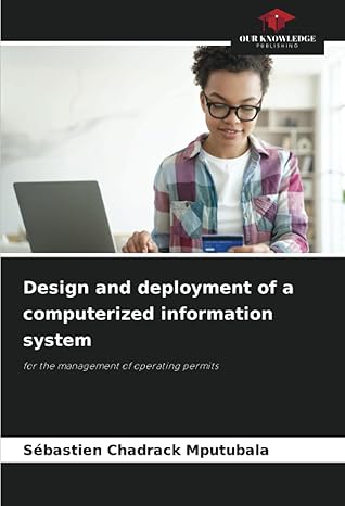 design and deployment of a computerized information system for the management of operating permits 1st