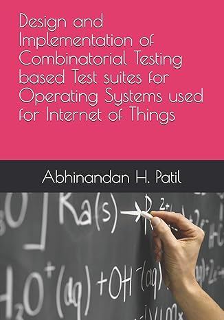 design and implementation of combinatorial testing based test suites for operating systems used for internet