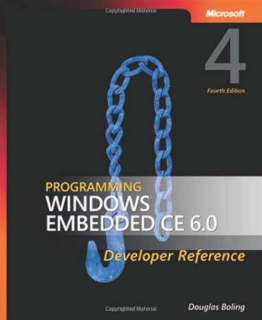 programming windows embedded ce 6 0 developer reference 4th edition douglas boling 0735624178, 978-0735624177