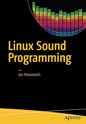 linux sound programming 1st edition jan newmarch 1484224957, 978-1484224953