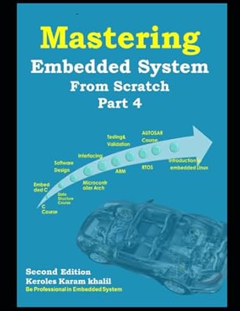 mastering embedded system from scratch part 4 1st edition keroles karam khalil 979-8861063951