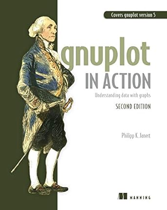 gnuplot in action understanding data with graphs 2nd edition philipp k. janert phd 1633430189, 978-1633430181