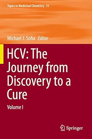 hcv the journey from discovery to a cure volume i 1st edition michael j sofia 3030282090, 978-3030282097