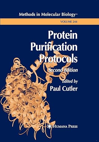 protein purification protocols 1st edition paul cutler 1617373346, 978-1617373343