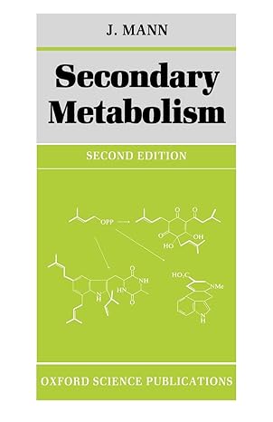 secondary metabolism 2nd edition j mann 1459801431, 978-0198555292