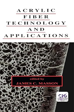 acrylic fiber technology and applications 1st edition james masson 0367401851, 978-0367401856