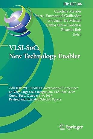 vlsi soc new technology enabler 27th ifip wg 10 5/ieee international conference on very large scale