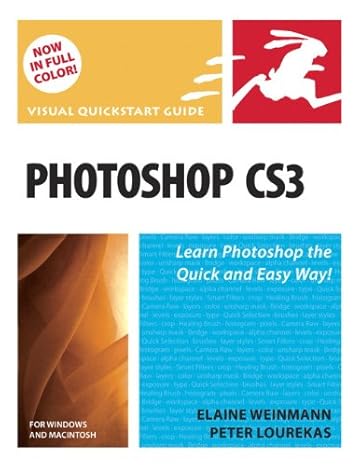 photoshop cs3 for windows and macintosh 1st edition elaine weinmann, peter lourekas 0321473795, 978-0321473790