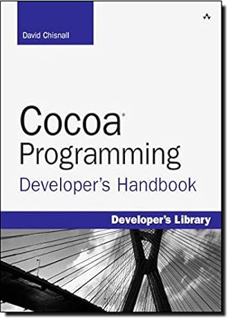 cocoa programming developer s handbook 1st edition david chisnall 0321639634, 978-0321639639