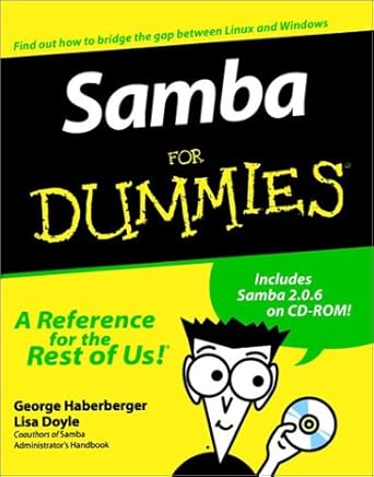 samba for dummies 1st edition george d. haberberger ,lisa doyle 0764507125, 978-0764507120