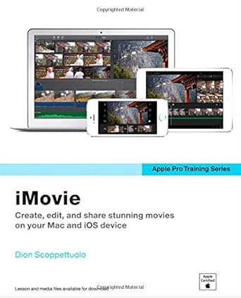 imovie 1st edition dion scoppettuolo 0133900959, 978-0133900958