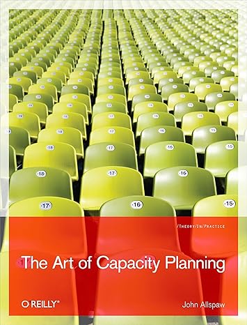 the art of capacity planning scaling web resources 1st edition john allspaw 0596518579, 978-0596518578