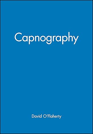 capnography 1st edition david o'flaherty 0727907964, 978-0727907967