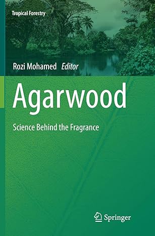 agarwood science behind the fragrance 1st edition rozi mohamed 9811092648, 978-9811092640