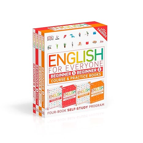 english for everyone beginner box set level 1 and 2 esl for adults an interactive course to learning english