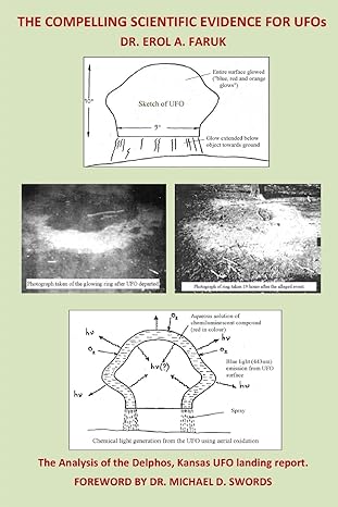 the compelling scientific evidence for ufos the analysis of the delphos kansas ufo landing report 1st edition