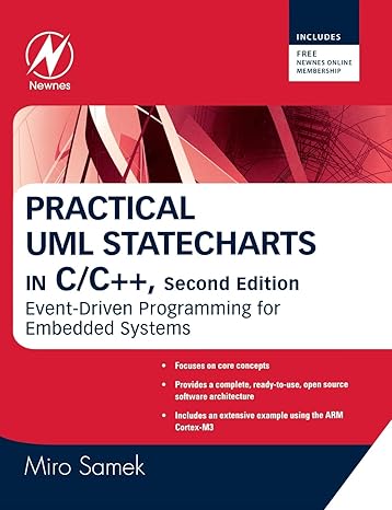 practical uml statecharts in c/c++ event driven programming for embedded systems 2nd edition miro samek