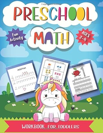 preschool math workbook for toddlers beginner preschool math at home and game tracing numbers 1 10