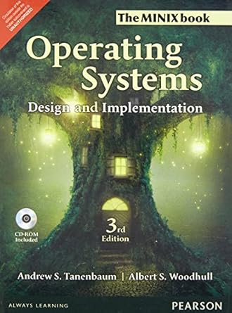 operating systems design and implementat design and implementation 3rd edition woodhull tanenbaum 8190844997,