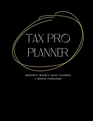 tax pro planner 1st edition j l hodgson b0cmj8b52m