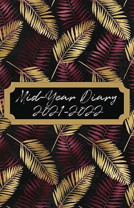 2021 2022 mid year diary a5 week to view planner beautiful diary for your small business may 2021 may 2022