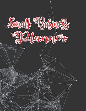 small business planner a planner for business expenses income debt tax marketing suppliers contact debt