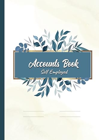 accounts book self employed book keeping account book for small home based businesses or sole traders  que s.