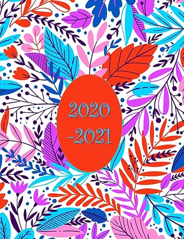 2020 2021 financial year diary planner week on two pages ideal tax return helper large 8 5x 11 size unique