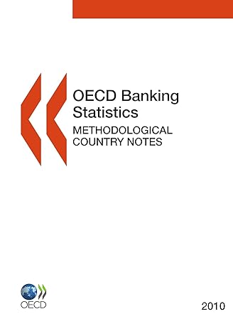 oecd banking statistics methodological country notes 2010  organization for economic cooperation and