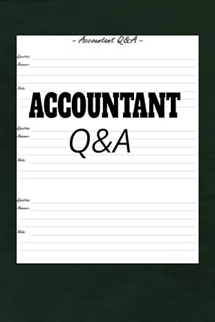 accountant q and a 1st edition n goldson b0cb2fts46